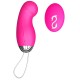 Œuf Vibrant Télécommandé 10 Modes Rose 1 dosette de lubrifiant — Pocket Pleasure