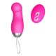 Œuf Vibrant Télécommandé 10 Modes Rose 1 dosette de lubrifiant — Pocket Pleasure
