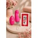 Œuf Vibrant Télécommandé 10 Modes Rose 1 dosette de lubrifiant — Pocket Pleasure