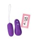 Œuf Vibrant Télécommandé 7 Vitesses Violet 1 dosette de lubrifiant — Pocket Pleasure