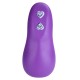 Œuf Vibrant Télécommandé 7 Vitesses Violet 1 dosette de lubrifiant — Pocket Pleasure