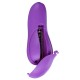 Œuf Vibrant Télécommandé 7 Vitesses Violet 1 dosette de lubrifiant — Pocket Pleasure
