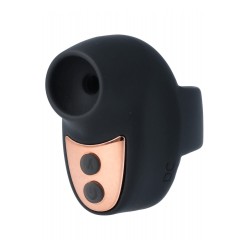 Mini stimulateur clitoridien noir pour doigt rechargeable – LANGLOYS