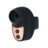 Mini stimulateur clitoridien noir pour doigt rechargeable – LANGLOYS
