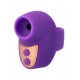 Mini stimulateur clitoridien violet pour doigt rechargeable – LANGLOYS