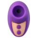 Mini stimulateur clitoridien violet pour doigt rechargeable – LANGLOYS