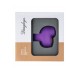 Mini stimulateur clitoridien violet pour doigt rechargeable – LANGLOYS