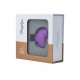 Mini stimulateur clitoridien violet pour doigt rechargeable – LANGLOYS