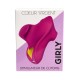 GIRLY – Stimulateur de Clitoris à Ondes de Succion | Coeur Ardent