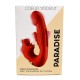 PARADISE — Vibromasseur avec Stimulateur de Clitoris | Coeur Ardent