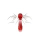 PARADISE — Vibromasseur avec Stimulateur de Clitoris | Coeur Ardent