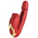 PARADISE — Vibromasseur avec Stimulateur de Clitoris | Coeur Ardent