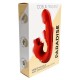 PARADISE — Vibromasseur avec Stimulateur de Clitoris | Coeur Ardent