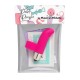 Doigt Chinois Vibrant Picots Rose 1 dosette de lubrifiant — Pocket Pleasure