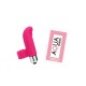 Doigt Chinois Vibrant Picots Rose 1 dosette de lubrifiant — Pocket Pleasure
