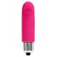 Doigt Chinois Vibrant Picots Rose 1 dosette de lubrifiant — Pocket Pleasure