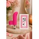 Doigt Chinois Vibrant Picots Rose 1 dosette de lubrifiant — Pocket Pleasure