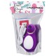 Stimulateur Clitoridien Pingouin à Langue Fuchsia 1 dosette de lubrifiant — Pocket Pleasure