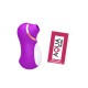 Stimulateur Clitoridien Pingouin à Langue Fuchsia 1 dosette de lubrifiant — Pocket Pleasure