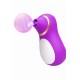 Stimulateur Clitoridien Pingouin à Langue Fuchsia 1 dosette de lubrifiant — Pocket Pleasure