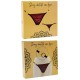 String bordeaux avec anneaux détachables - PM05GOPC-BRED