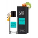 AIME ÉMOI Eau de Toilette de Séduction pour Femme 50 ml - RUF