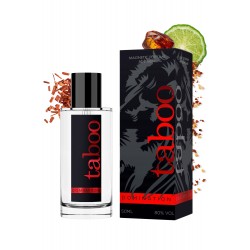 TABOO DOMINATION Eau de Parfum de Séduction pour Homme 50 ml - RUF