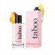 TABOO FRIVOLE Eau de Toilette de Séduction pour Femme 50 ml - RUF