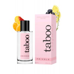 TABOO FRIVOLE Eau de Toilette de Séduction pour Femme 50 ml - RUF