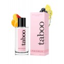 TABOO FRIVOLE Eau de Toilette de Séduction pour Femme 50 ml - RUF