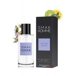 SMAK HOMME Eau de Toilette de Séduction pour Homme 50 ml - RUF