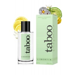 TABOO LIBERTIN Eau de toilette d'attirance pour Homme 50 ml - RUF