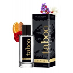 TABOO TENTATION Eau de Parfum de Séduction pour Femme 50 ml - RUF