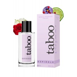 TABOO ESPIÈGLE Eau de Toilette de Séduction pour Femme 50 ml - RUF