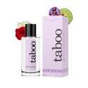 TABOO ESPIÈGLE Eau de Toilette de Séduction pour Femme 50 ml - RUF