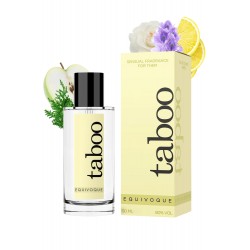 TABOO ÉQUIVOQUE Eau de Toilette de Séduction Mixte 50ml - RUF