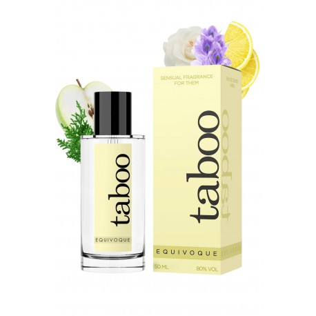 TABOO ÉQUIVOQUE Eau de Toilette de Séduction Mixte 50ml - RUF