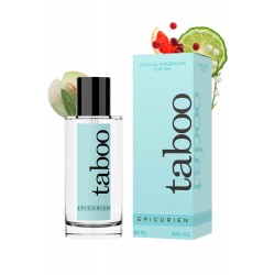 TABOO ÉPICURIEN Eau de Toilette de Séduction pour Homme 50ml - RUF