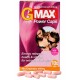 G-MAX Power Caps Boite de 10 gélules – Femme Libido Vitalité Intime Complément alimentaire