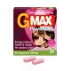 G-MAX Power Caps Boite de 2 gélules – Femme Libido Vitalité Intime Complément alimentaire
