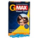 G-MAX Power Caps Boite de 10 gélules – Vitalité Bien-Être Masculin Complément alimentaire