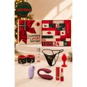 Calendrier de l’Avent érotique 24 surprises pour couple hétéro - 2026