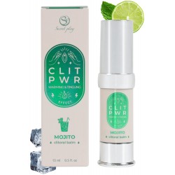 Baume stimulant chauffant pour clitoris Mojito 15ml - SP3716