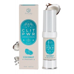 Baume stimulant chauffant pour clitoris Noix de coco 15ml - SP3718