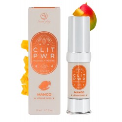 Baume stimulant chauffant pour clitoris Mangue 15ml - SP3717