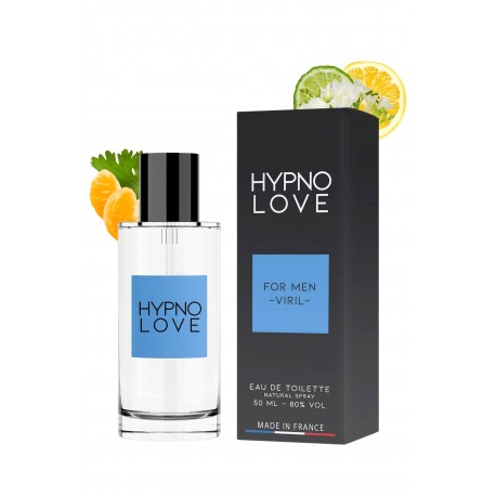 HYPNO LOVE Eau de Toilette de Séduction pour Homme 50 ml - RUF