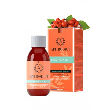 APHRODICT GUARANA Energy Booster pour Femme 100 ml - RUF