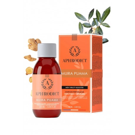 APHRODICT MUIRA PUAMA Virility Booster pour Homme 100 ml - RUF