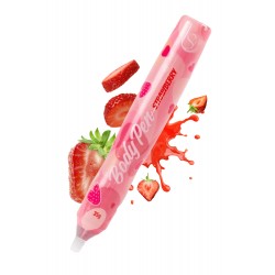Stylo corporel bodypaint comestible fraise - SP6267
