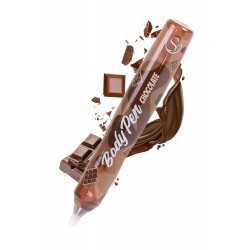 Stylo corporel bodypaint comestible chocolat - SP6268
